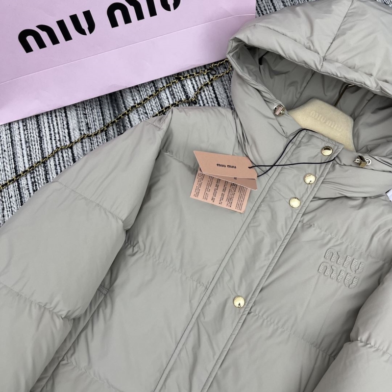 Miu Miu Down Coat